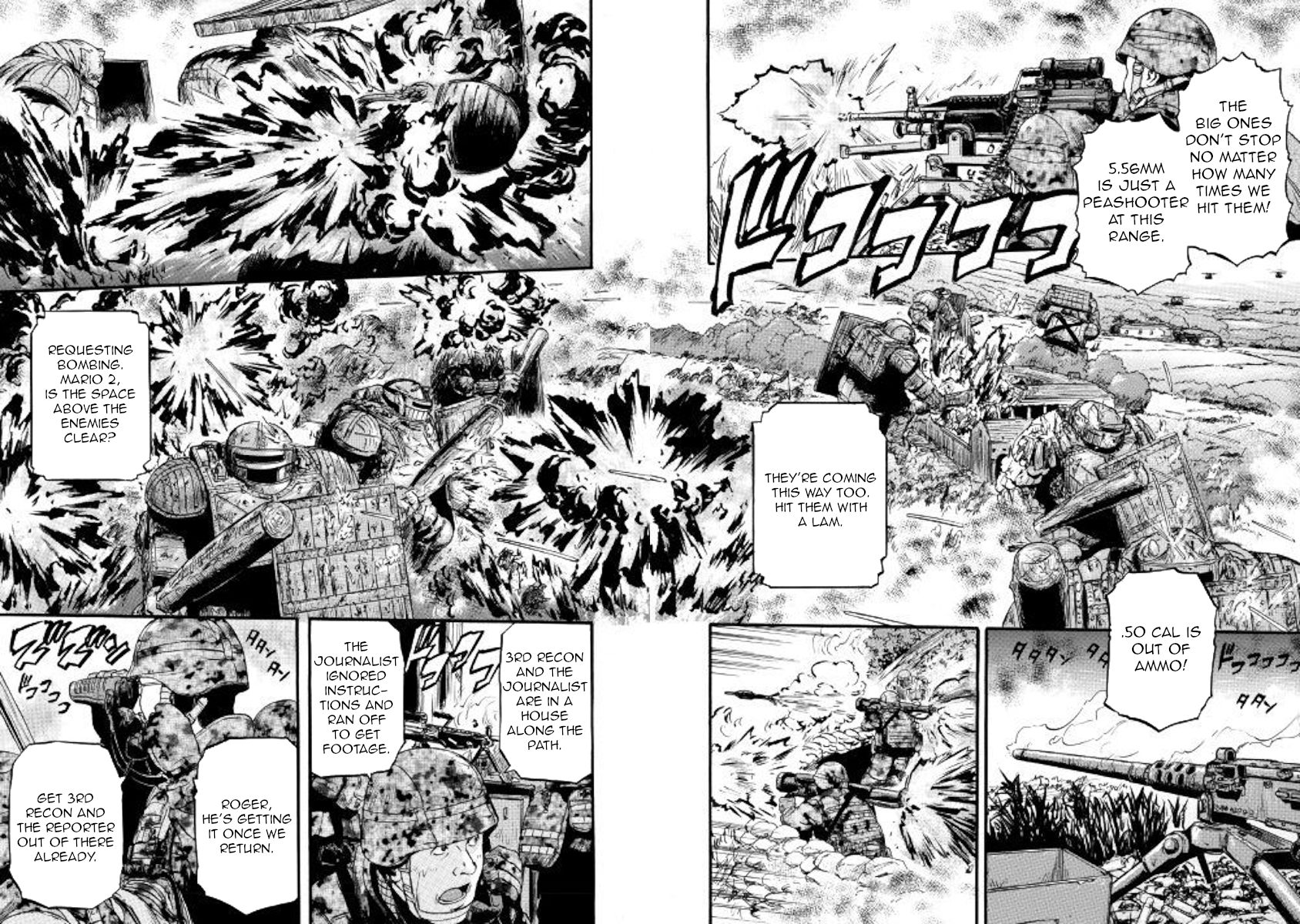 Gate Manga Chapter 127 Raw out : r/gate