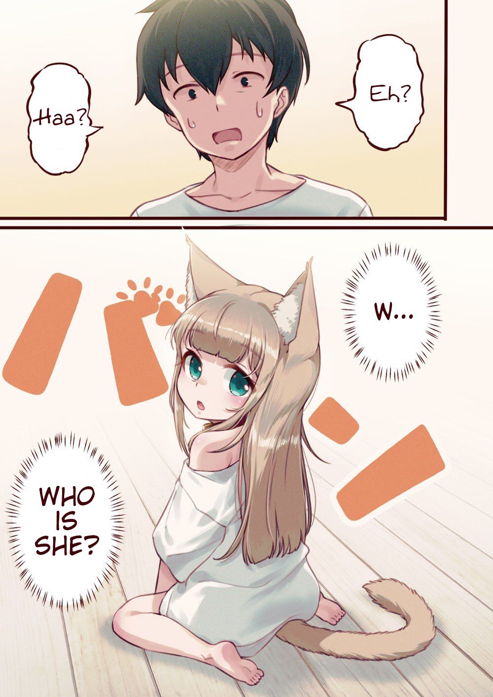 Soul Of Neko Chapter 1 English Read Uchi ni neko ga yattekita Manga English [New Chapters] Online Free