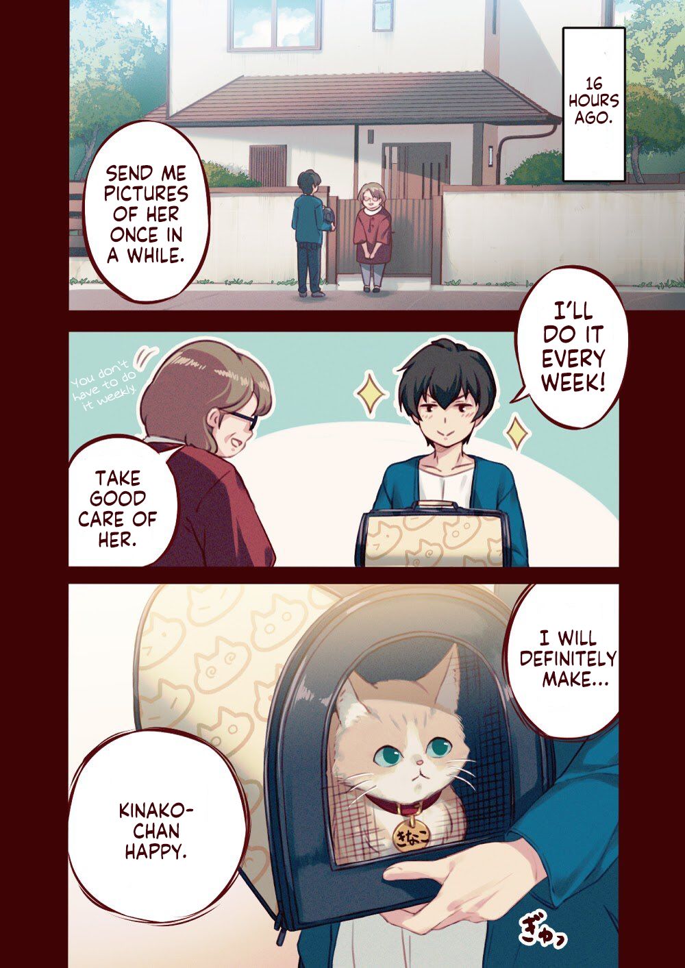Tachi To Neko Docchi Ga Li No Chapter 1 Read Uchi ni neko ga yattekita Manga English [New Chapters] Online Free