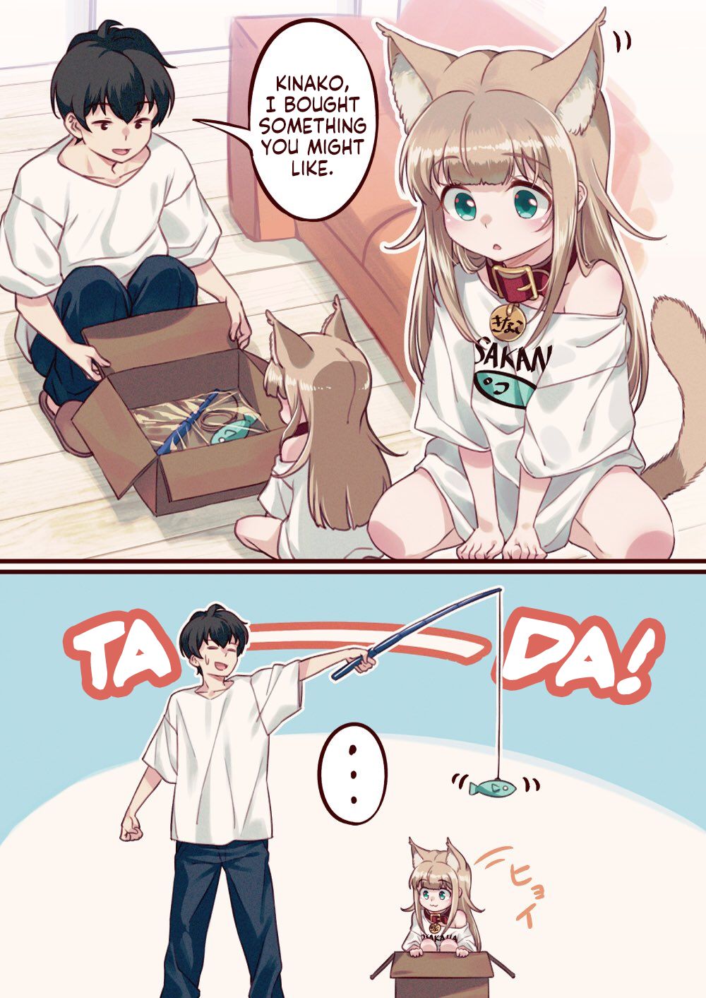 Soul Of Neko Chapter 1 English Read Uchi ni neko ga yattekita Manga English [New Chapters] Online Free