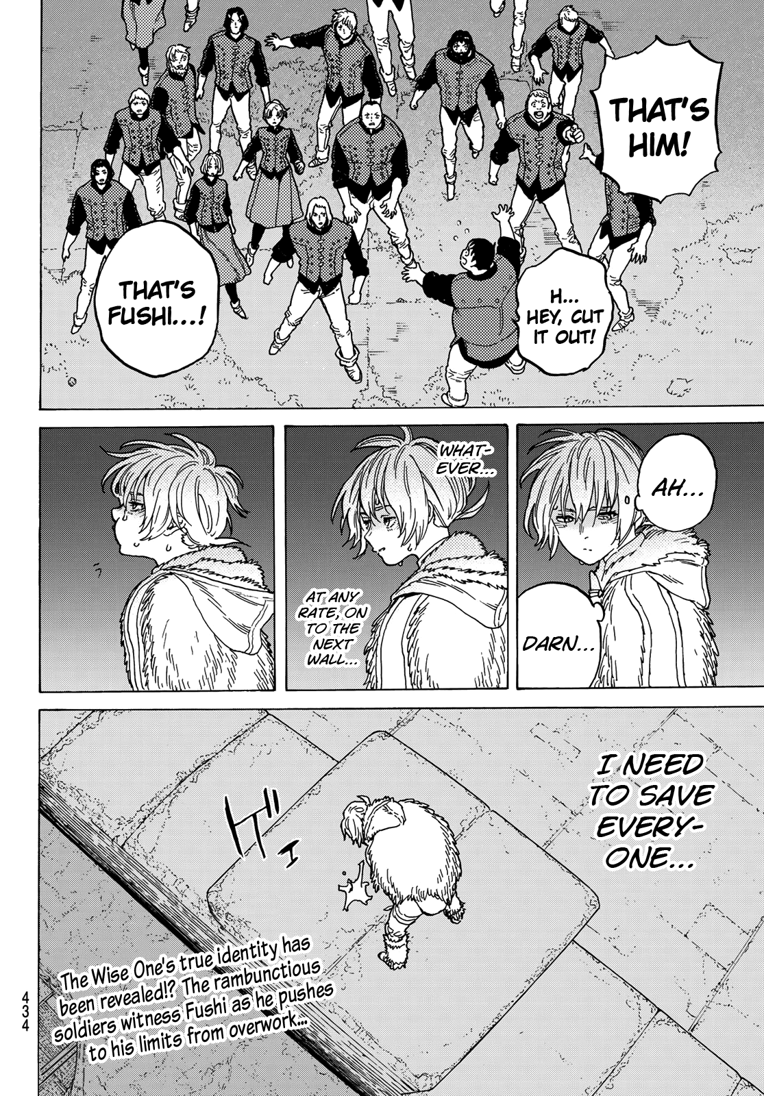To Your Eternity, Chapter 145.2 - English Scans