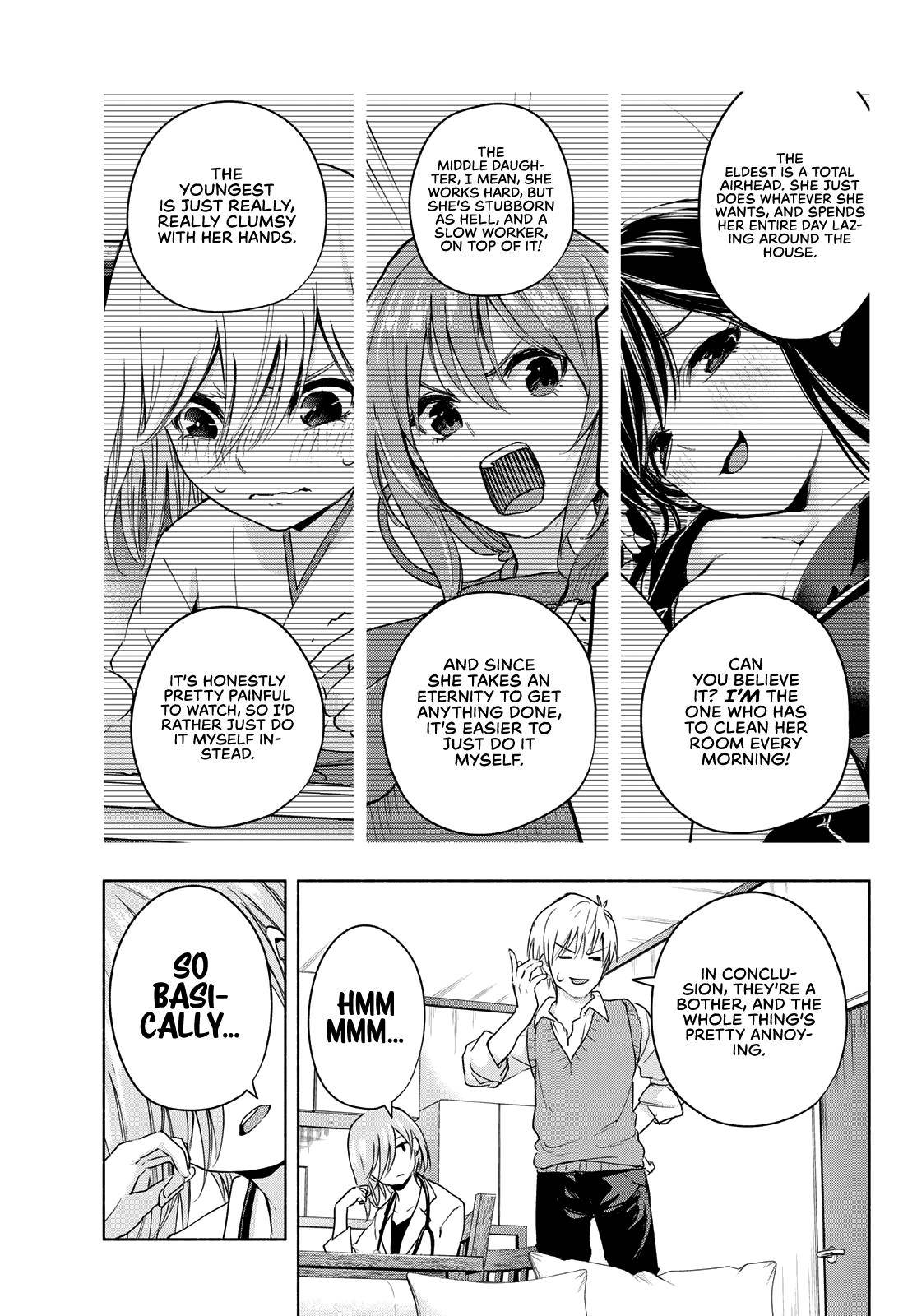 Matchmaking Of The Amagami Household Read Matchmaking of the Amagami Household Manga English [New Chapters