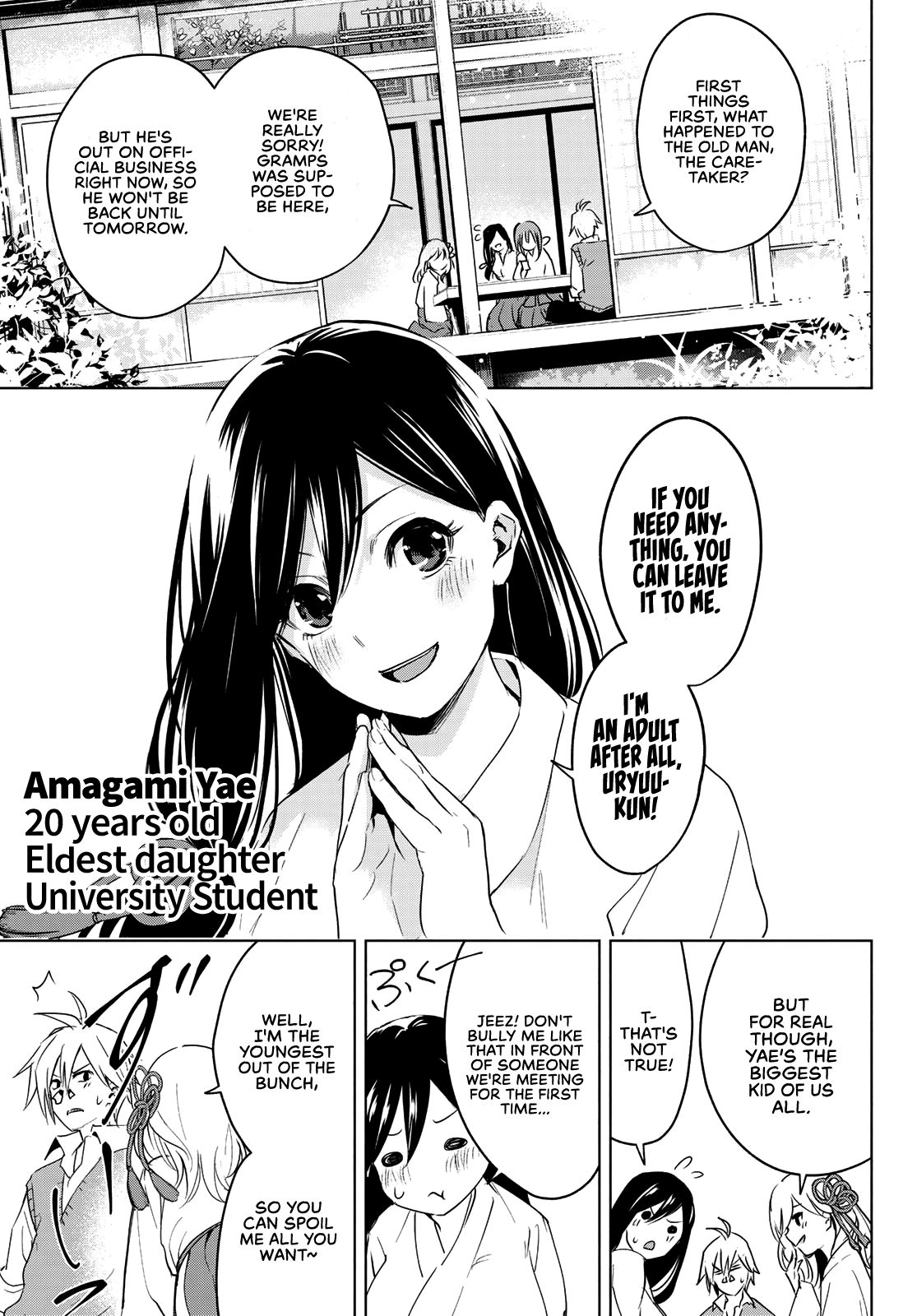 Matchmaking Of The Amagami Household Mangadex