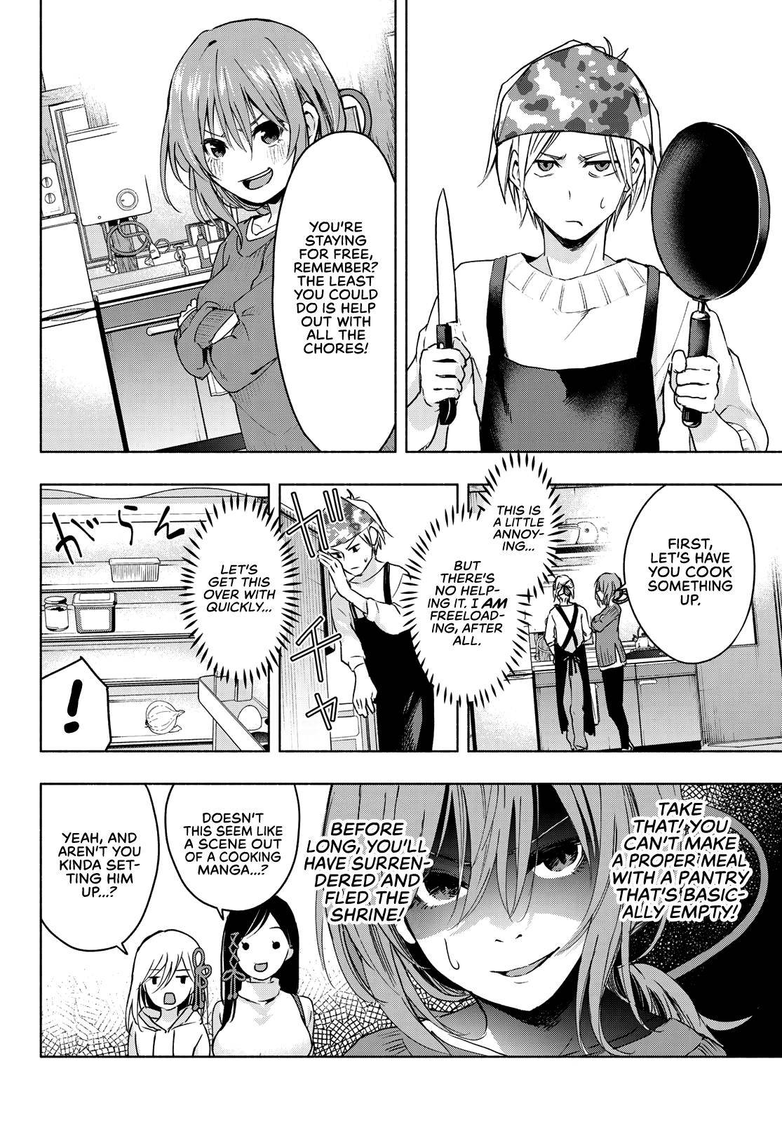 Matchmaking Of The Amagami Household Mangadex Read Matchmaking of the Amagami Household Manga English [New Chapters