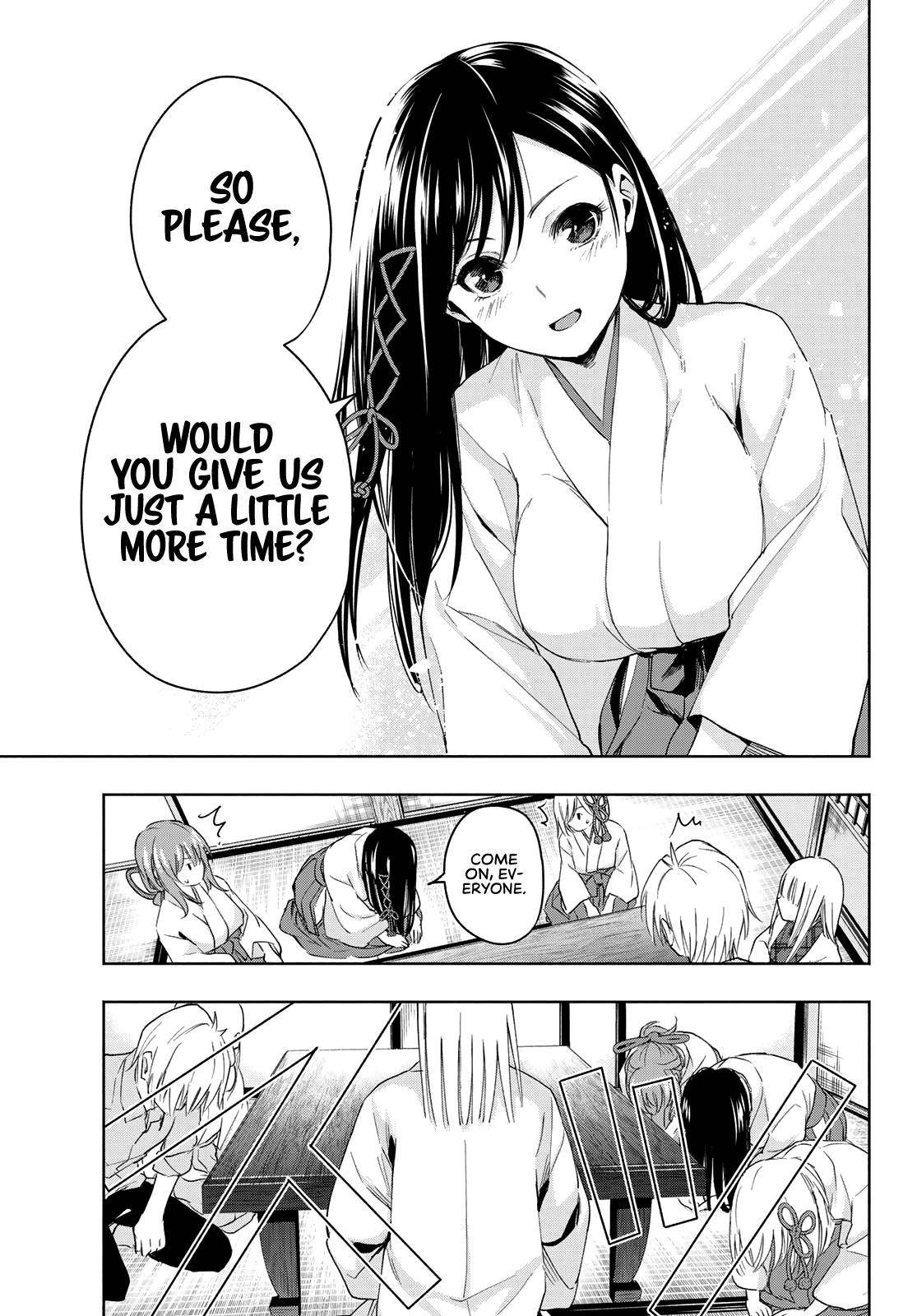 Matchmaking Of The Amagami Household Read Matchmaking of the Amagami Household Manga English [New Chapters
