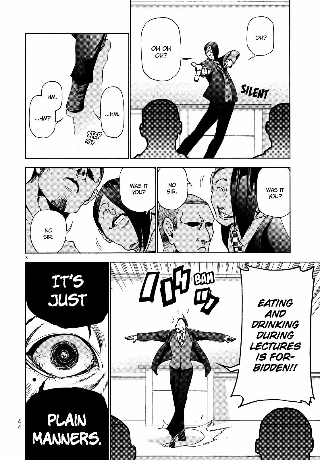 Grand Blue Dreaming, Chapter 31