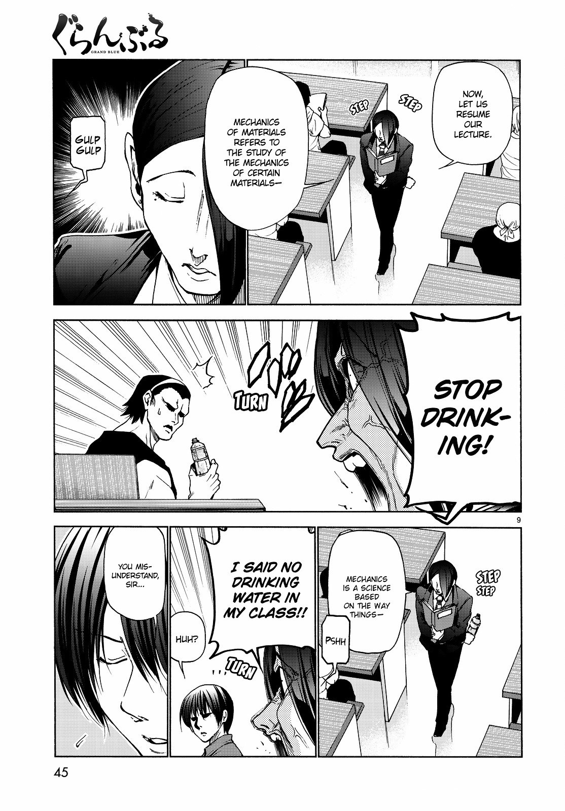 Grand Blue Dreaming, Chapter 31