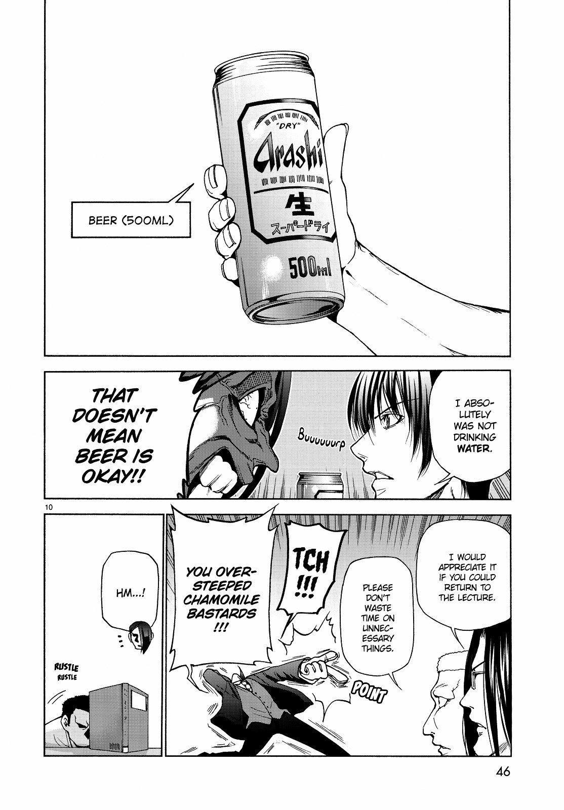 Grand Blue Dreaming, Chapter 31