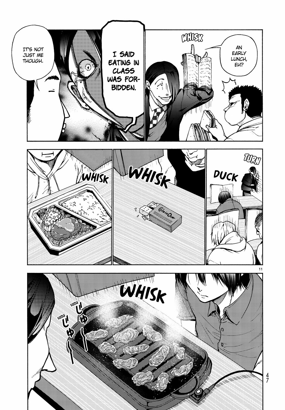 Grand Blue Dreaming, Chapter 31