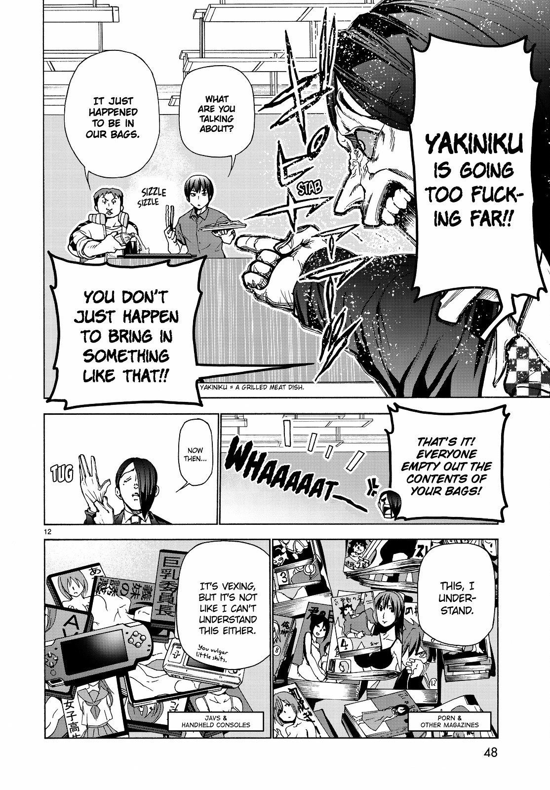 Grand Blue Dreaming, Chapter 31
