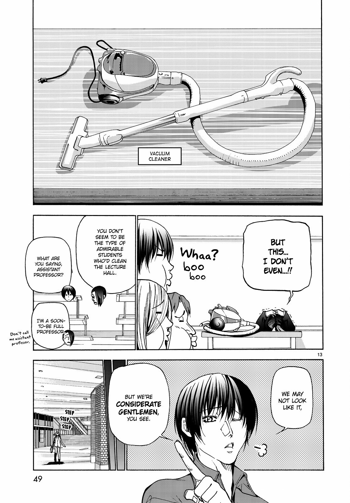 Grand Blue Dreaming, Chapter 31