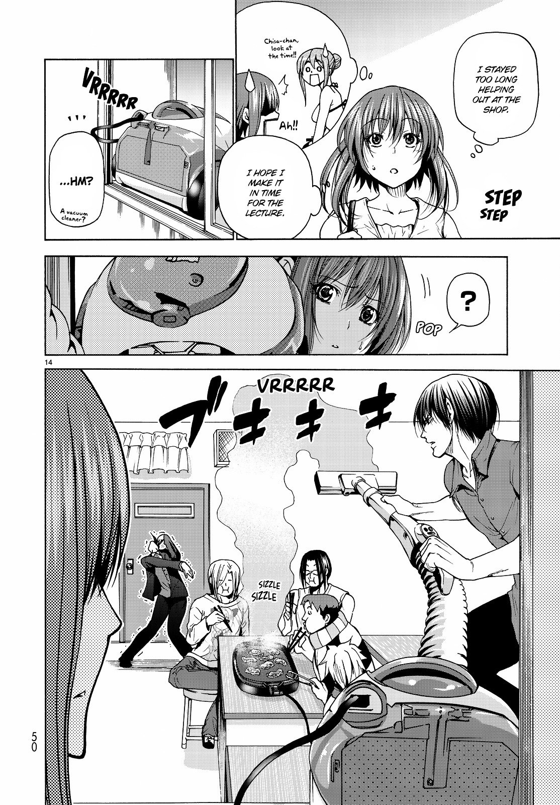 Grand Blue Dreaming, Chapter 31