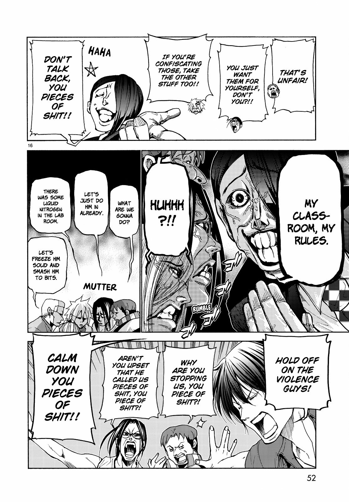Grand Blue Dreaming, Chapter 31