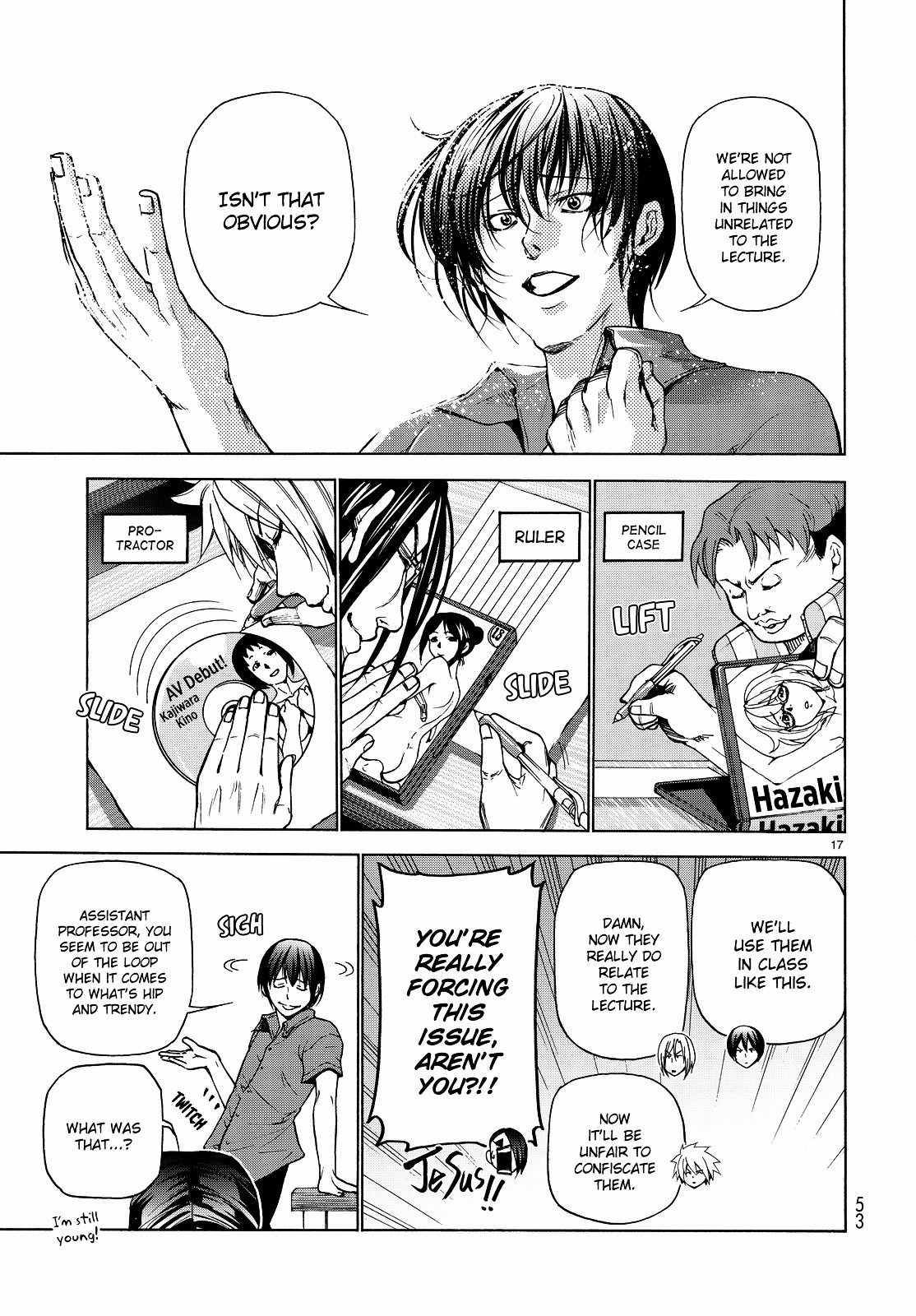 Grand Blue Dreaming, Chapter 31