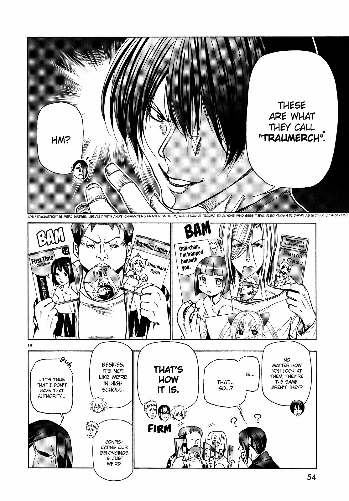 Grand Blue Dreaming, Chapter 31