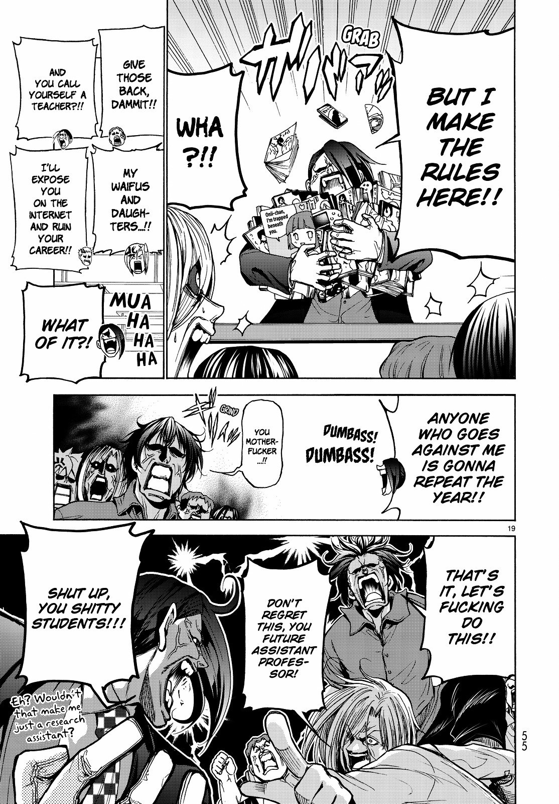 Grand Blue Dreaming, Chapter 31