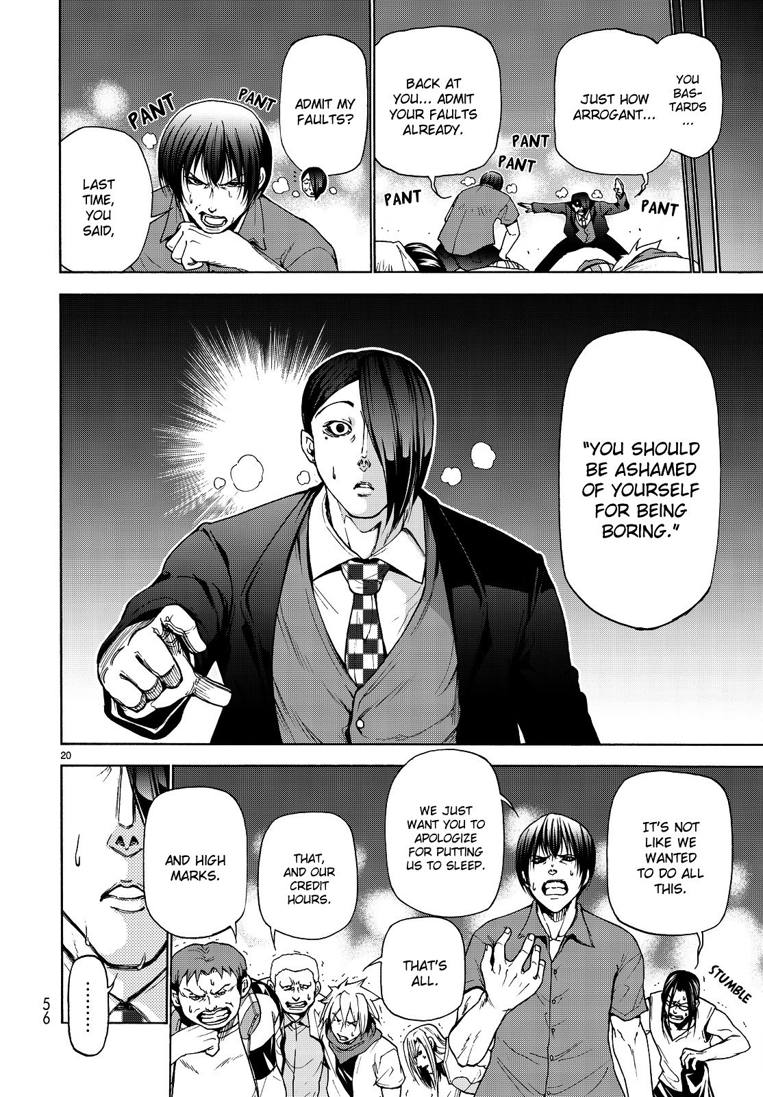 Grand Blue Dreaming, Chapter 31