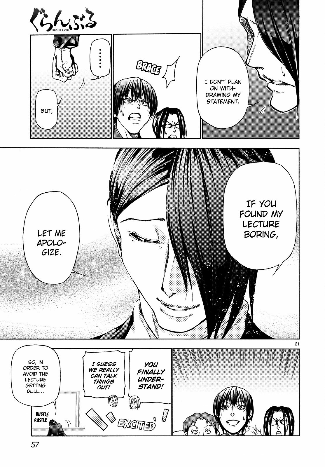 Grand Blue Dreaming, Chapter 31