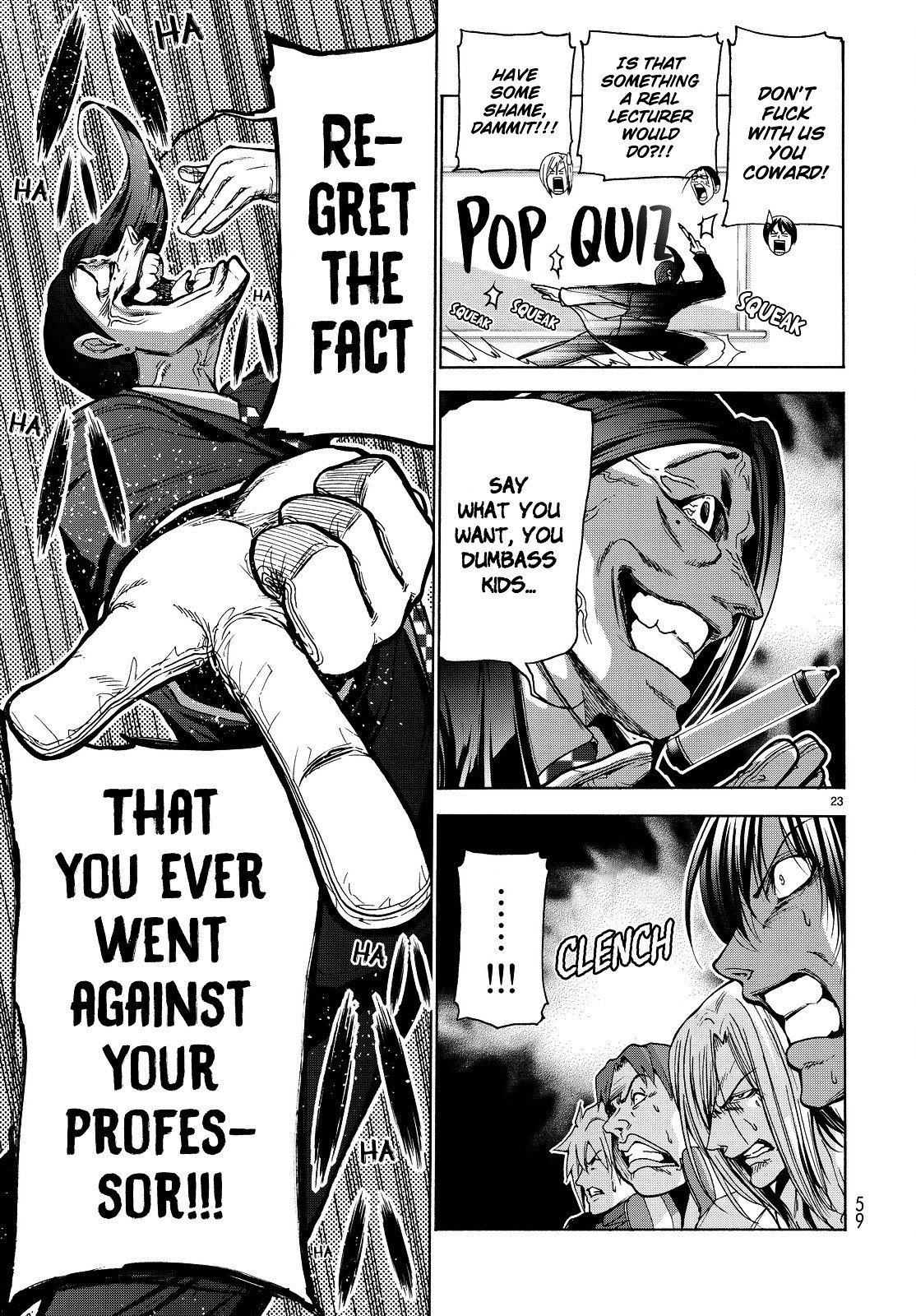 Grand Blue Dreaming, Chapter 31