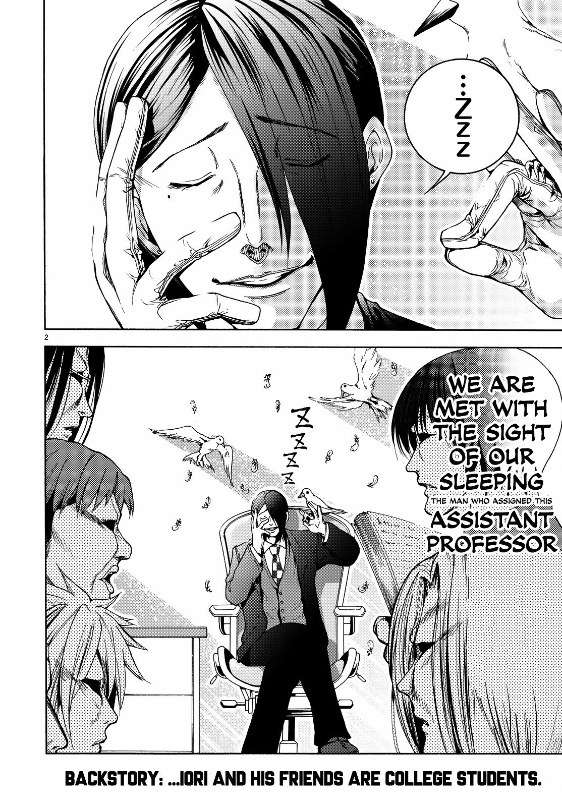 Grand Blue Dreaming, Chapter 31