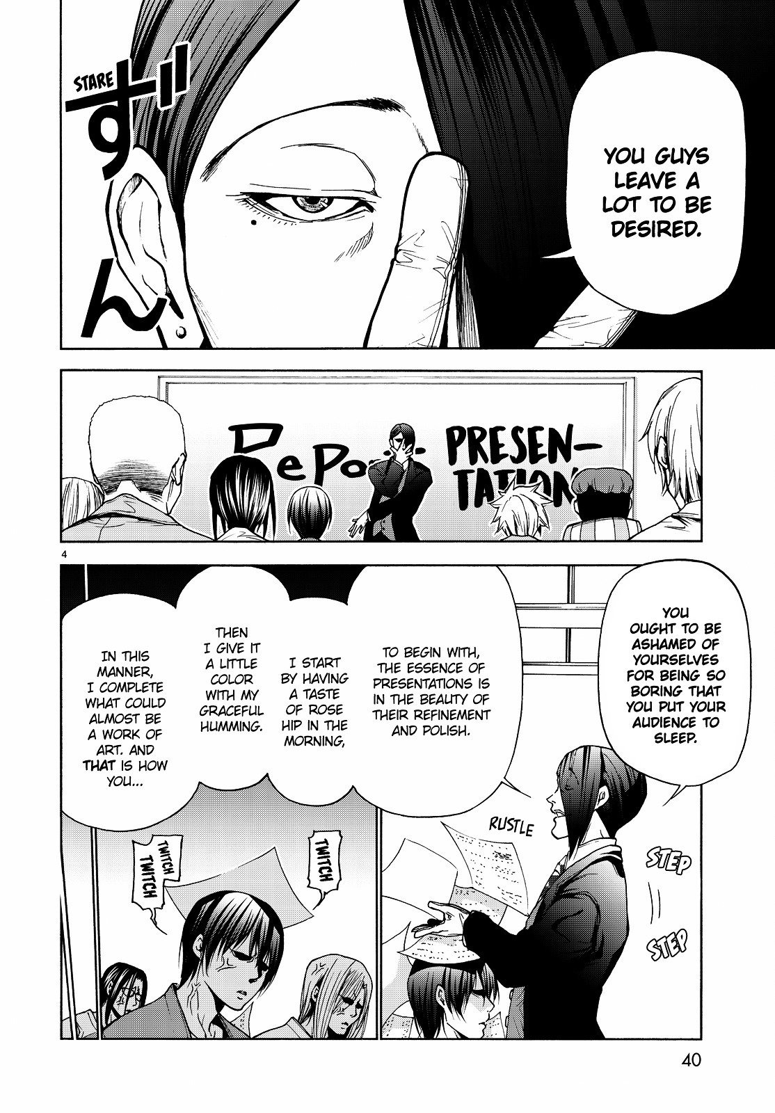 Grand Blue Dreaming, Chapter 31