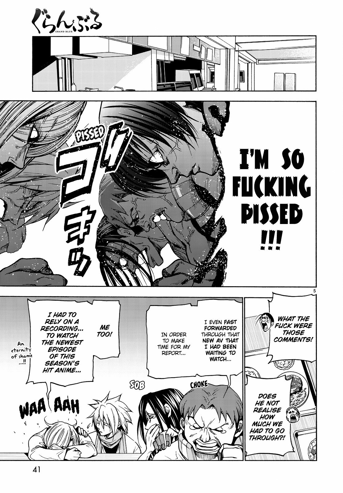 Grand Blue Dreaming, Chapter 31
