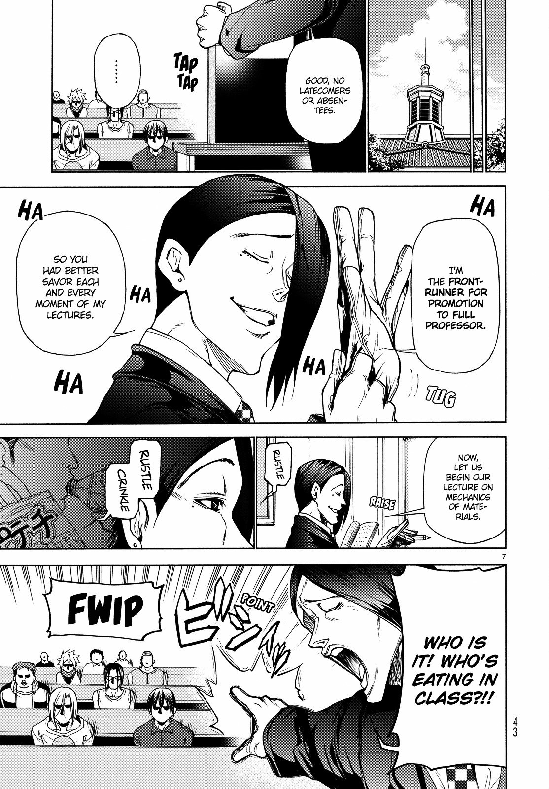 Grand Blue Dreaming, Chapter 31