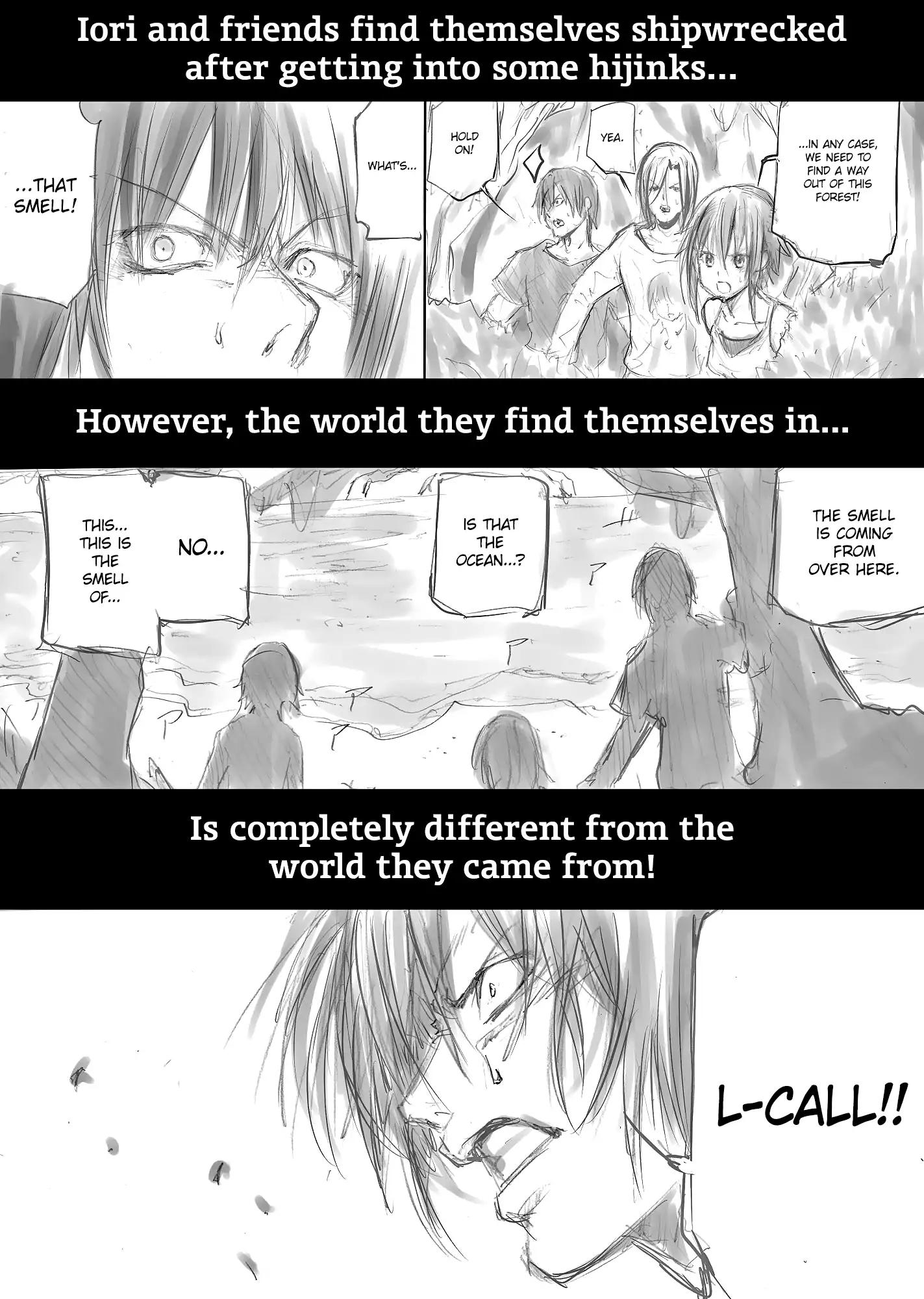 Grand Blue Dreaming, Chapter 42.5