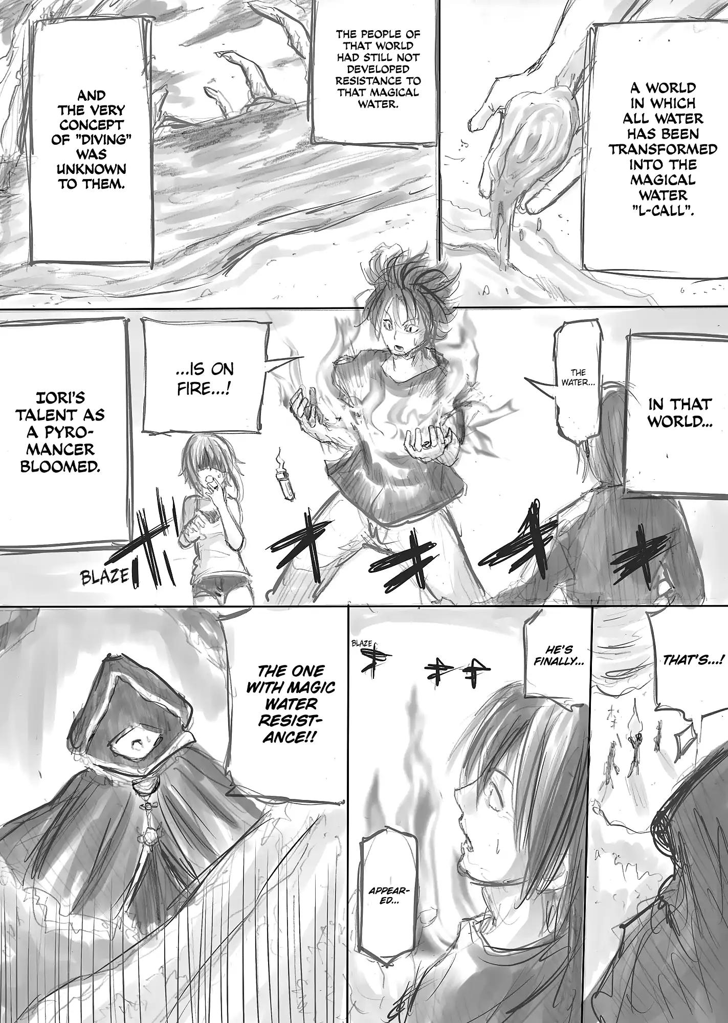 Grand Blue Dreaming, Chapter 42.5