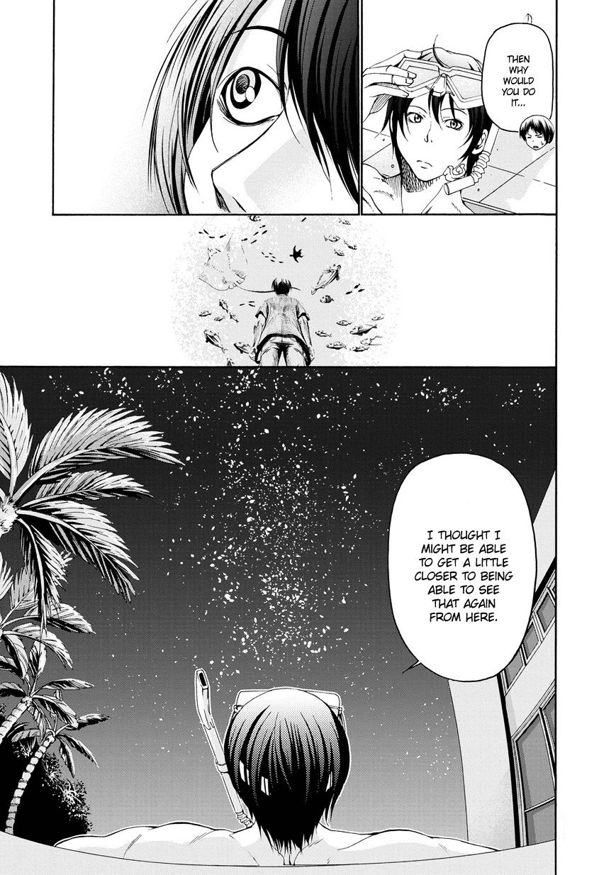 Grand Blue Dreaming, Chapter 19