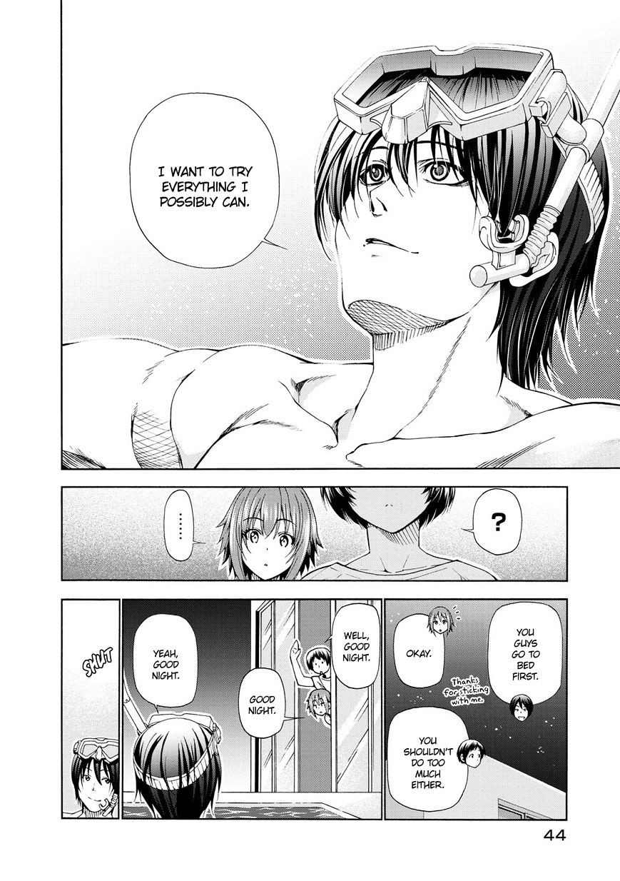 Grand Blue Dreaming, Chapter 19