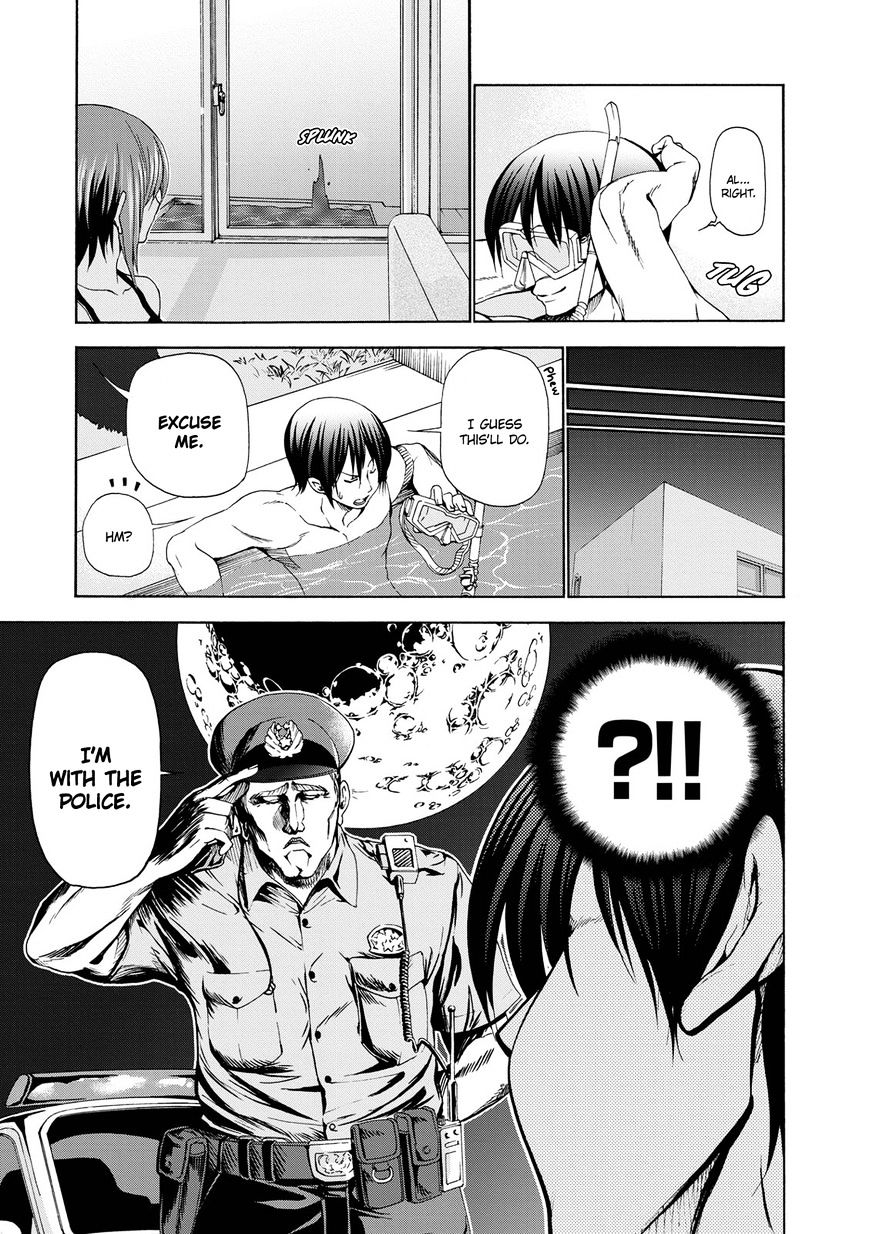 Grand Blue Dreaming, Chapter 19