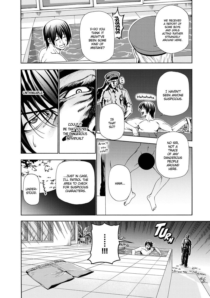 Grand Blue Dreaming, Chapter 19