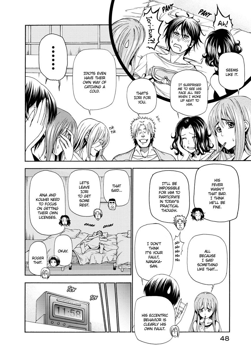 Grand Blue Dreaming, Chapter 19