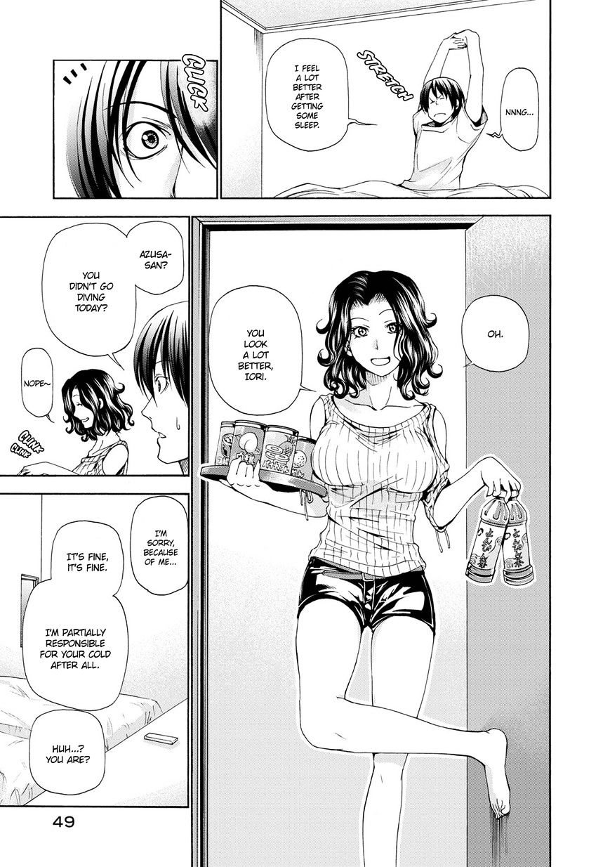 Grand Blue Dreaming, Chapter 19