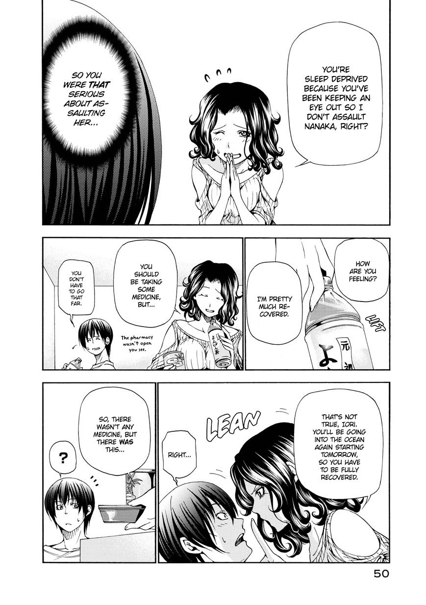 Grand Blue Dreaming, Chapter 19