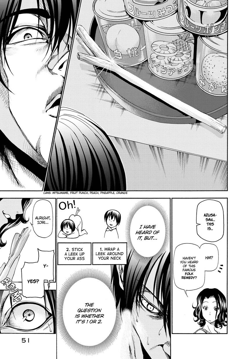 Grand Blue Dreaming, Chapter 19