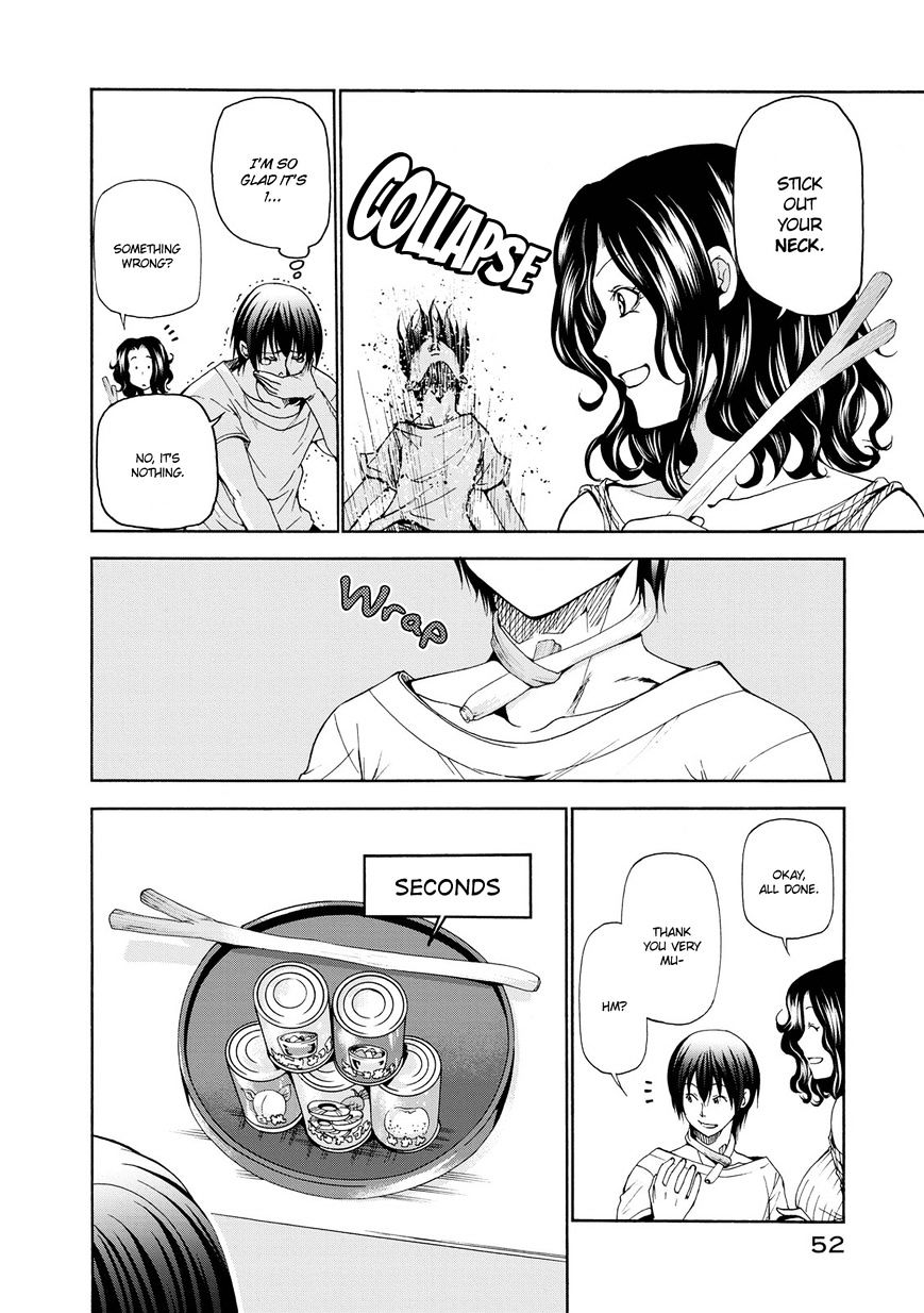 Grand Blue Dreaming, Chapter 19