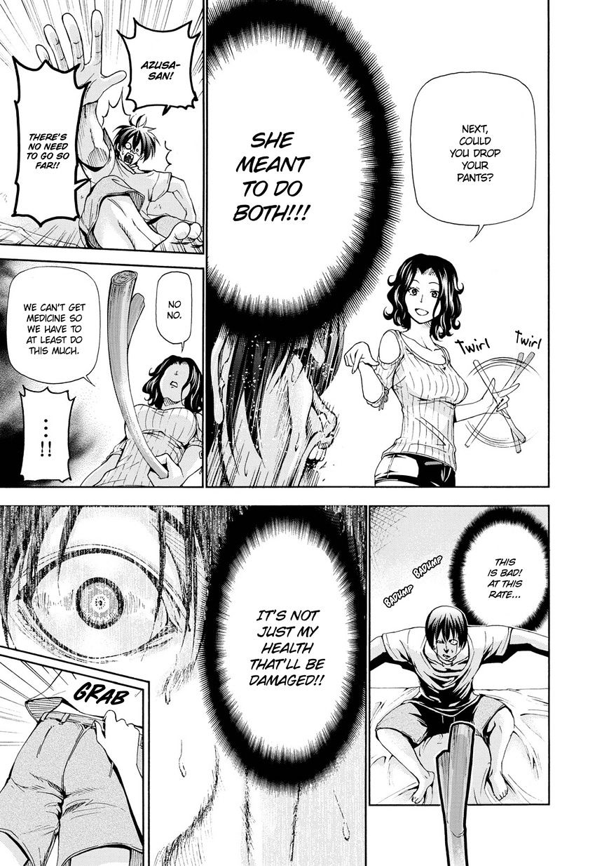 Grand Blue Dreaming, Chapter 19