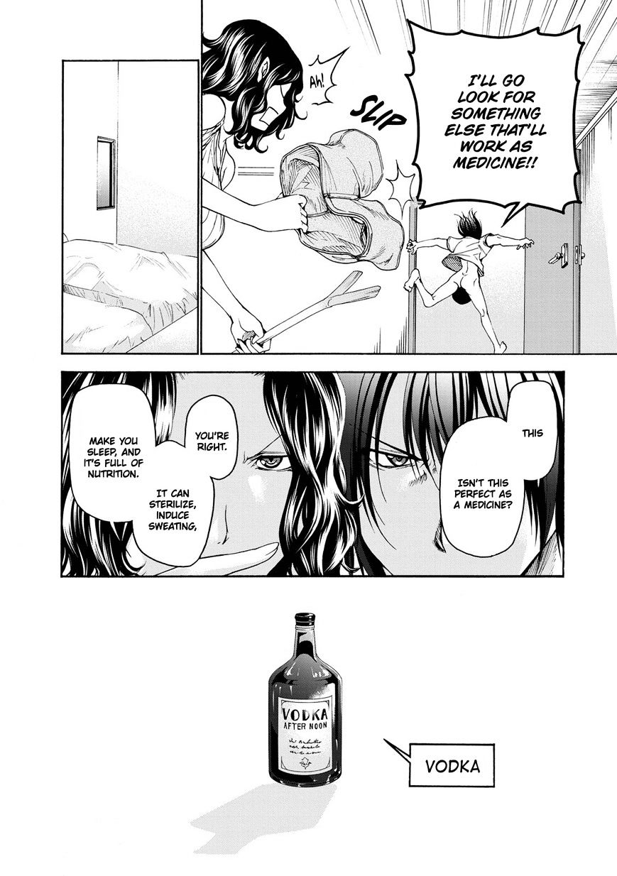 Grand Blue Dreaming, Chapter 19