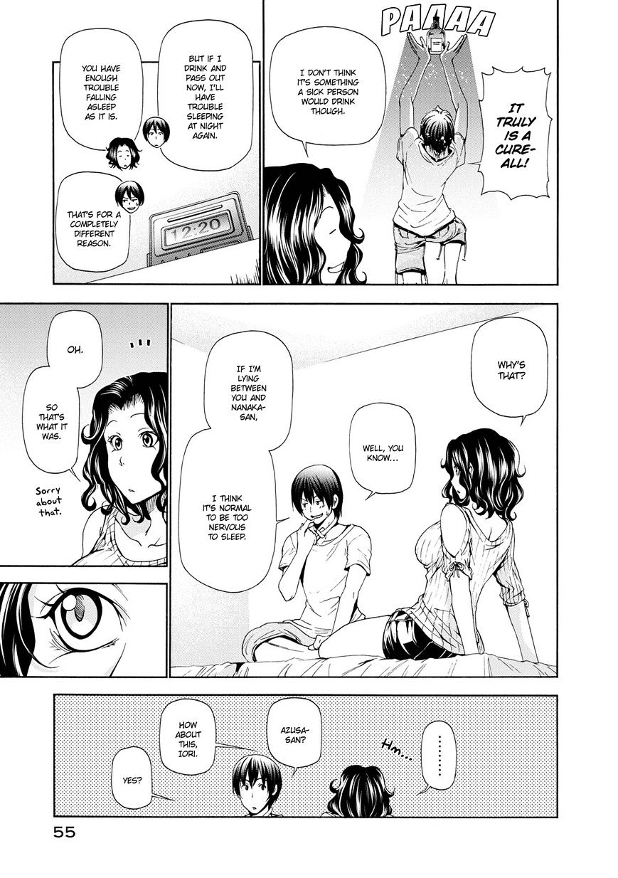 Grand Blue Dreaming, Chapter 19