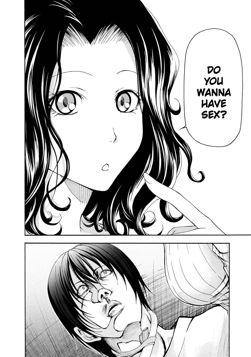 Grand Blue Dreaming, Chapter 19