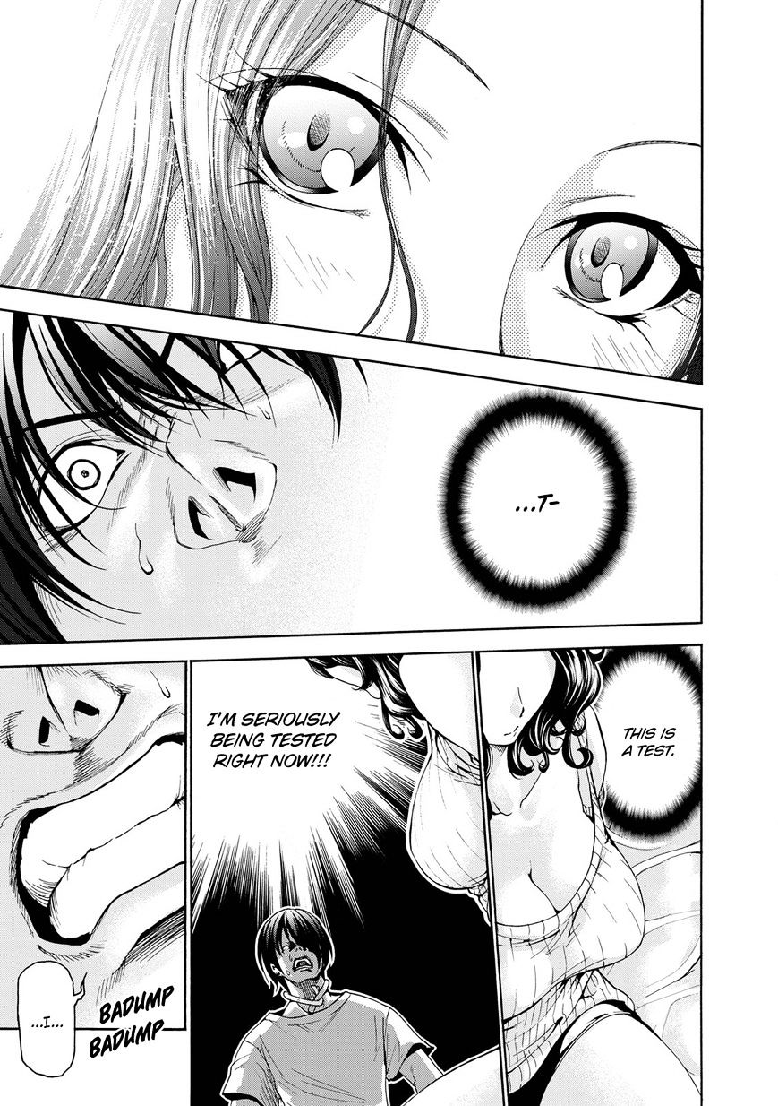 Grand Blue Dreaming, Chapter 19