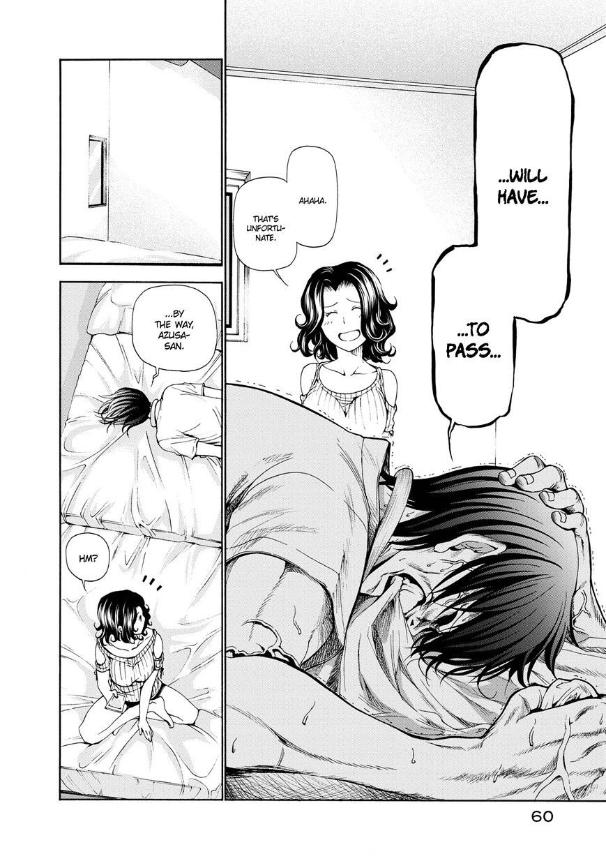 Grand Blue Dreaming, Chapter 19