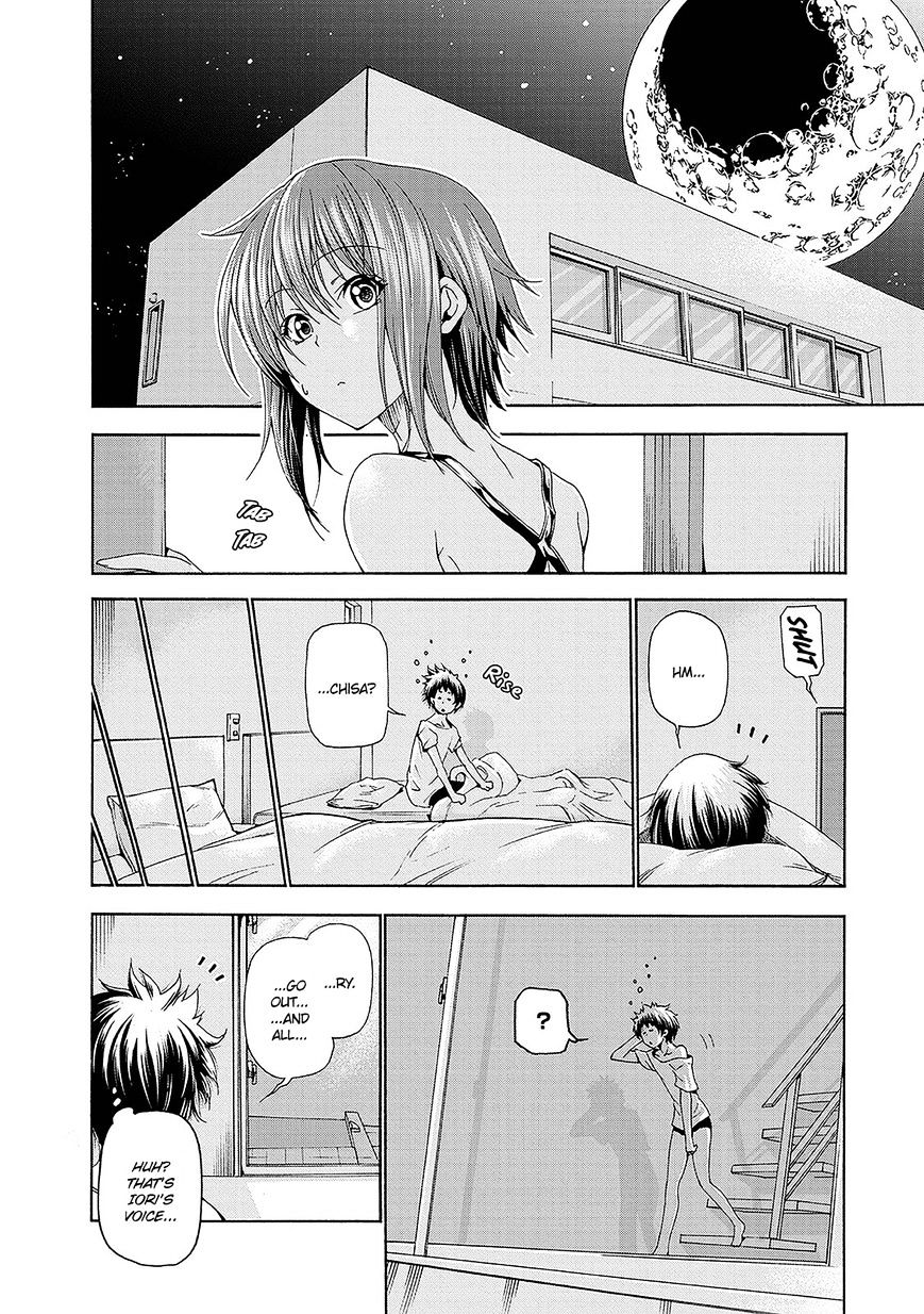 Grand Blue Dreaming, Chapter 19