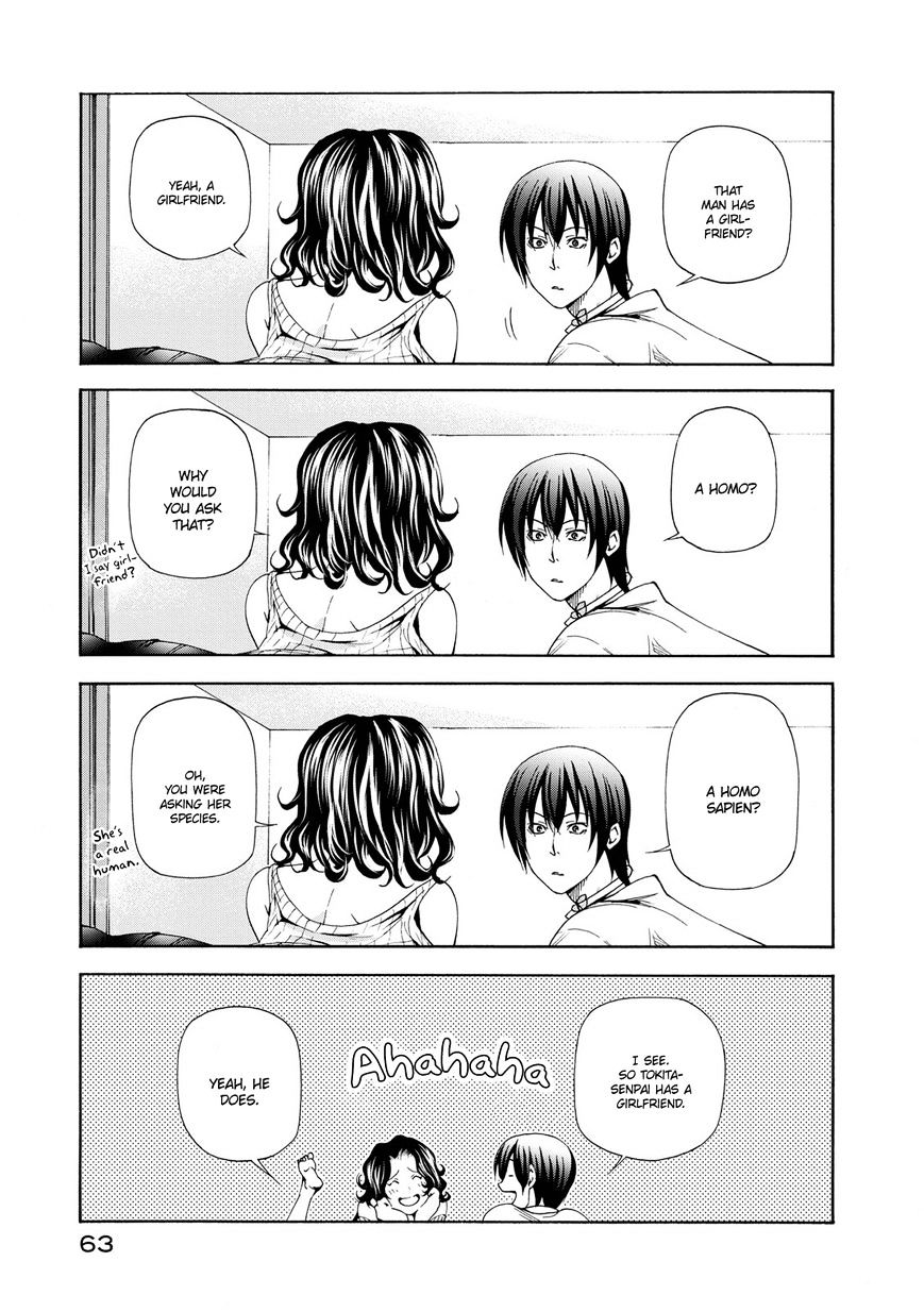 Grand Blue Dreaming, Chapter 19
