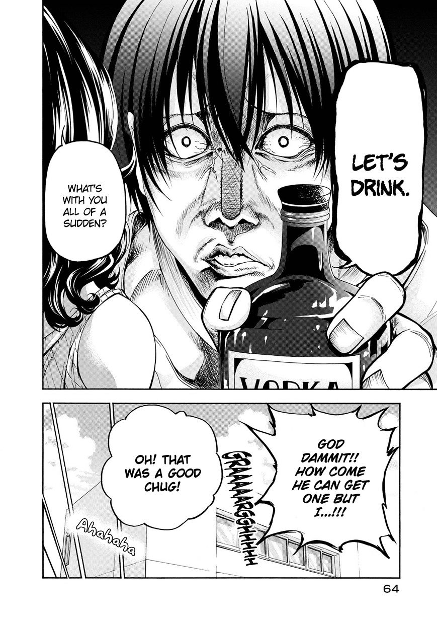 Grand Blue Dreaming, Chapter 19