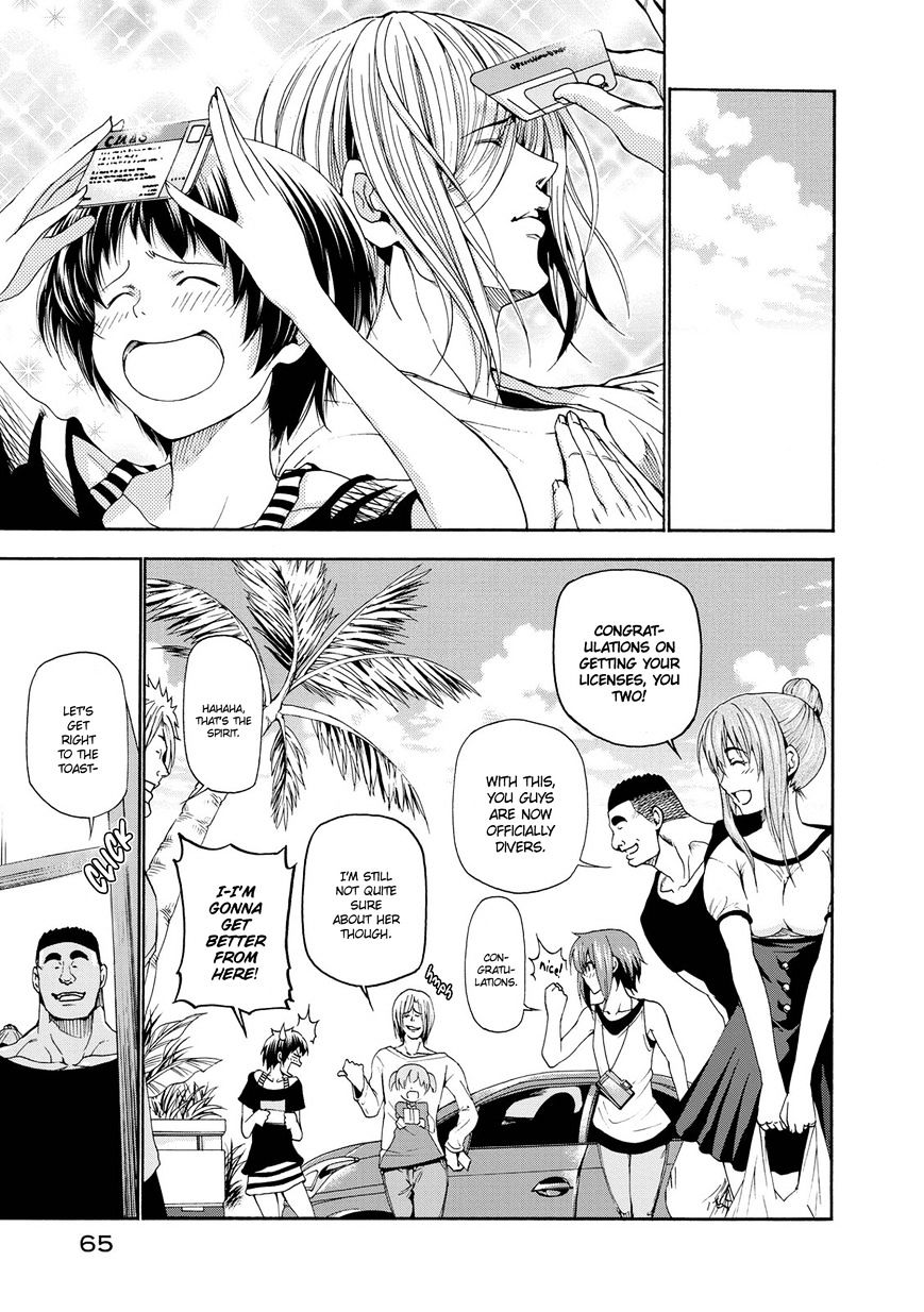 Grand Blue Dreaming, Chapter 19
