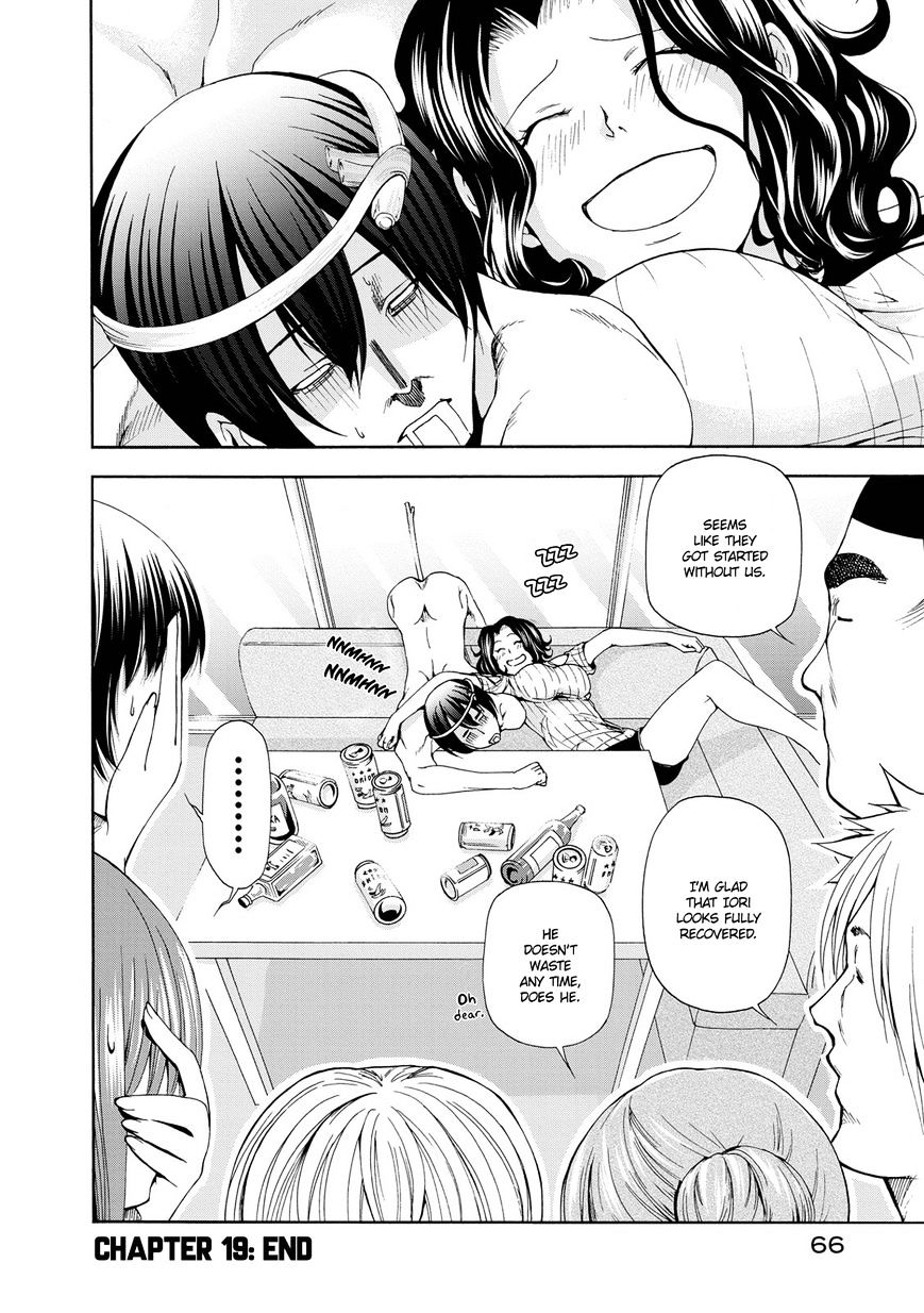 Grand Blue Dreaming, Chapter 19