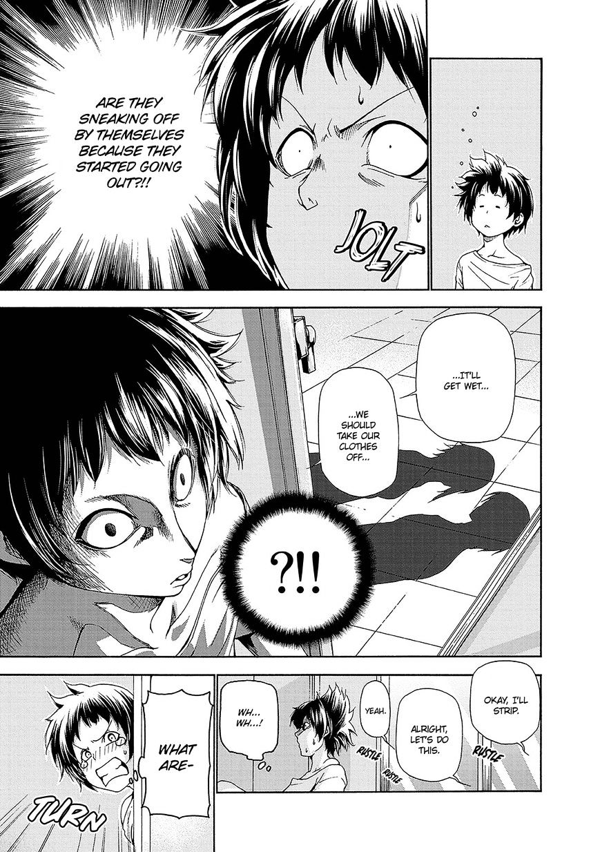 Grand Blue Dreaming, Chapter 19